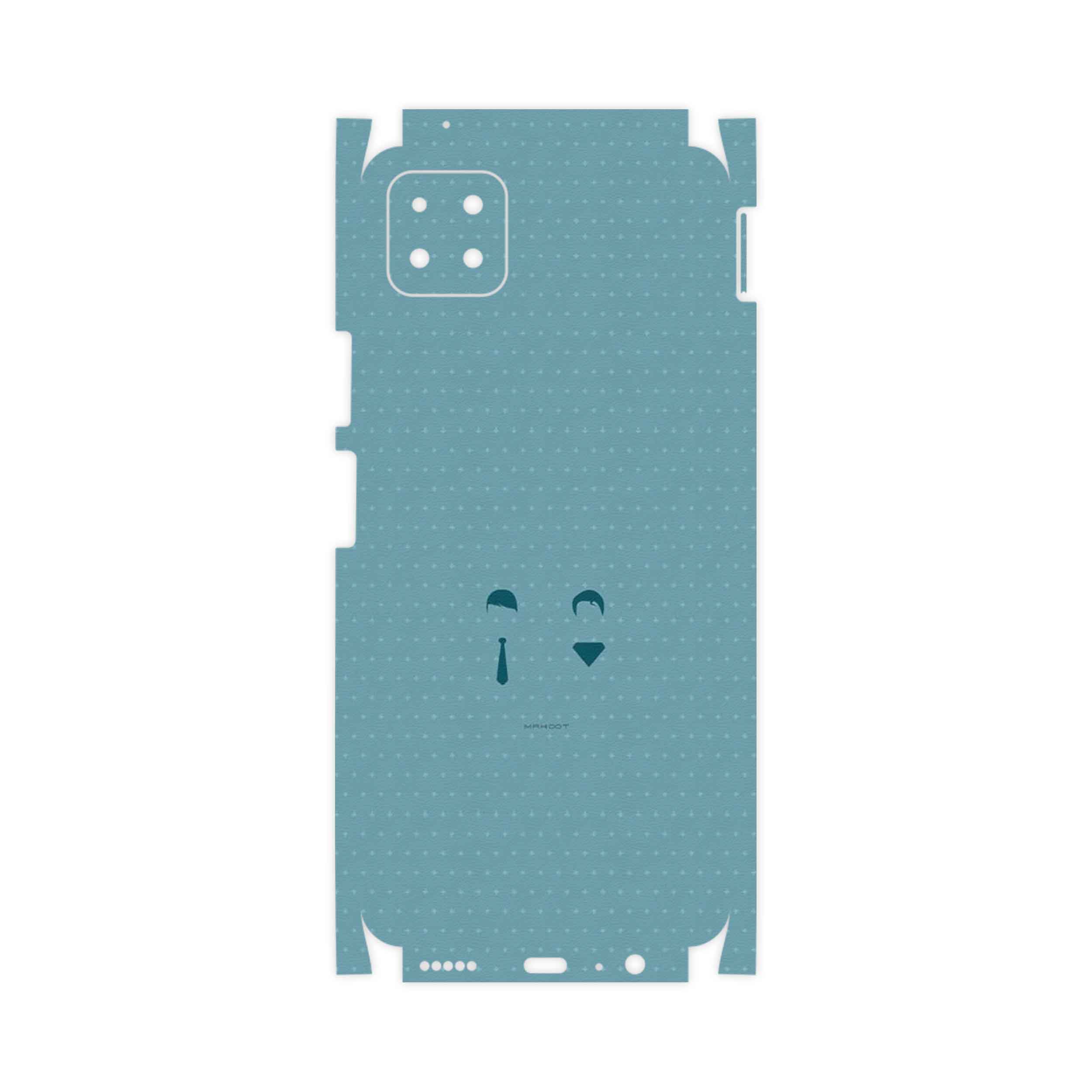 برچسب پوششی ماهوت مدل Minimal Miss and Mister-FullSkin مناسب برای گوشی موبایل هوآوی Nova Y60