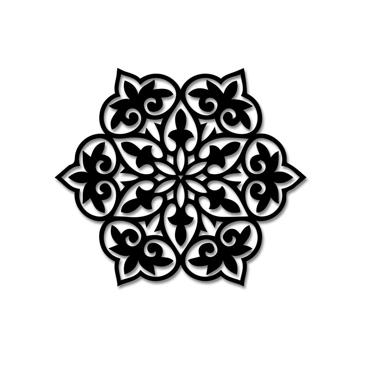 زیر لیوانی مدل اسلیمی کد 104