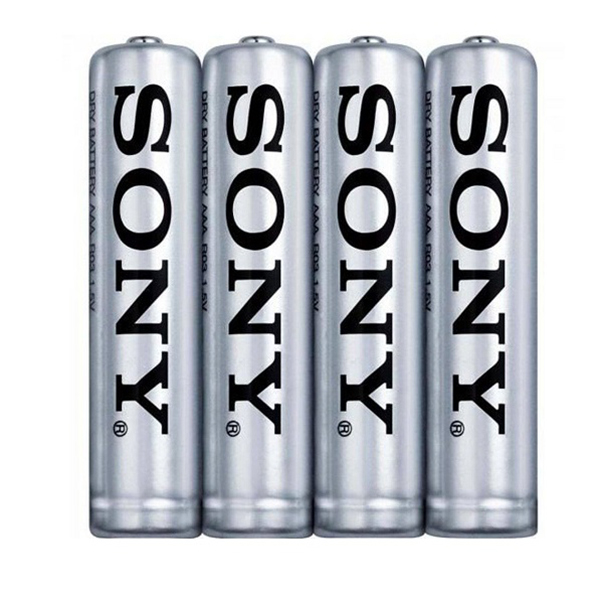 باتری نیم قلمی  مدل New Ultra بسته 4 عددی