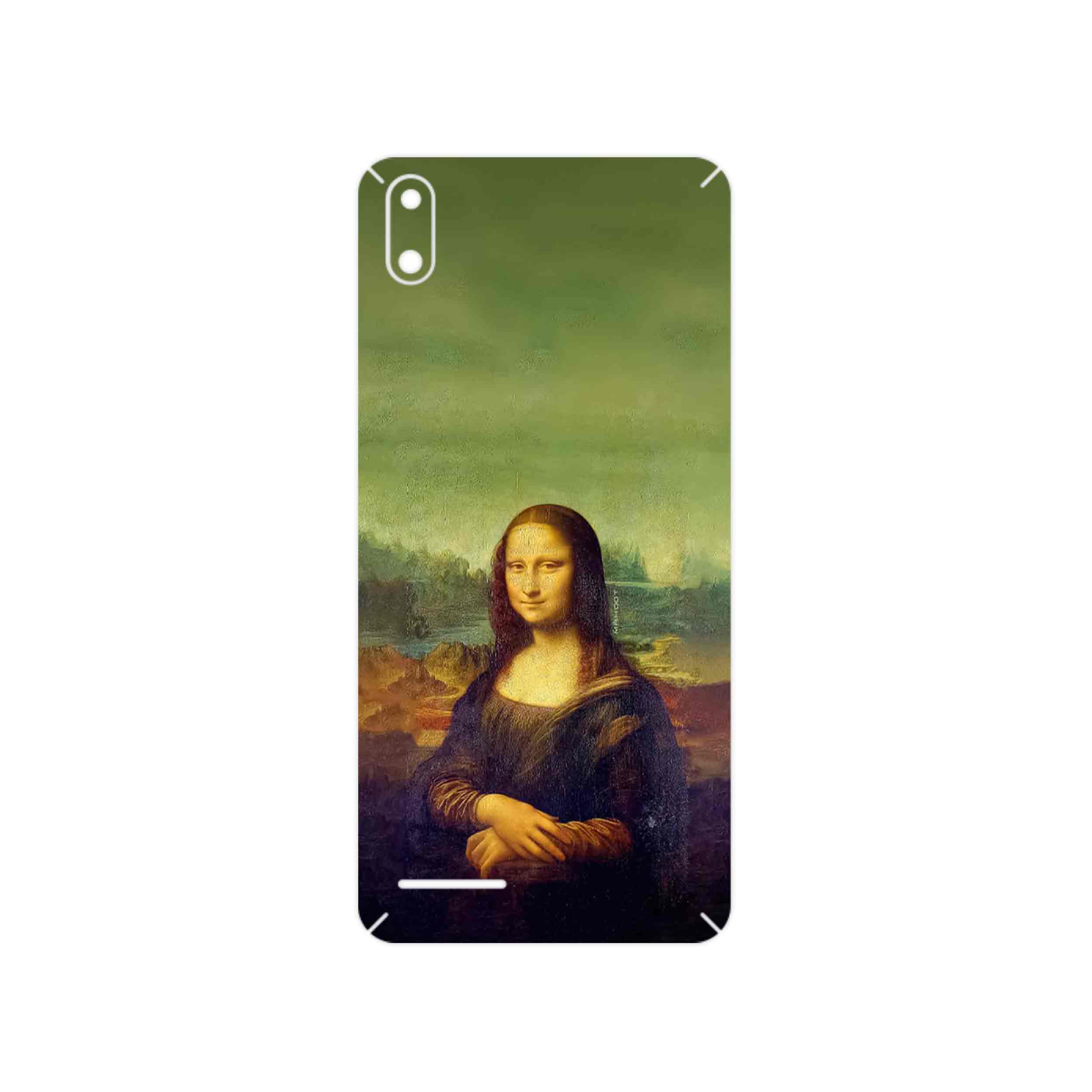برچسب پوششی ماهوت مدل Mona Lisa of da Vinci مناسب برای گوشی موبایل لاوا Z51
