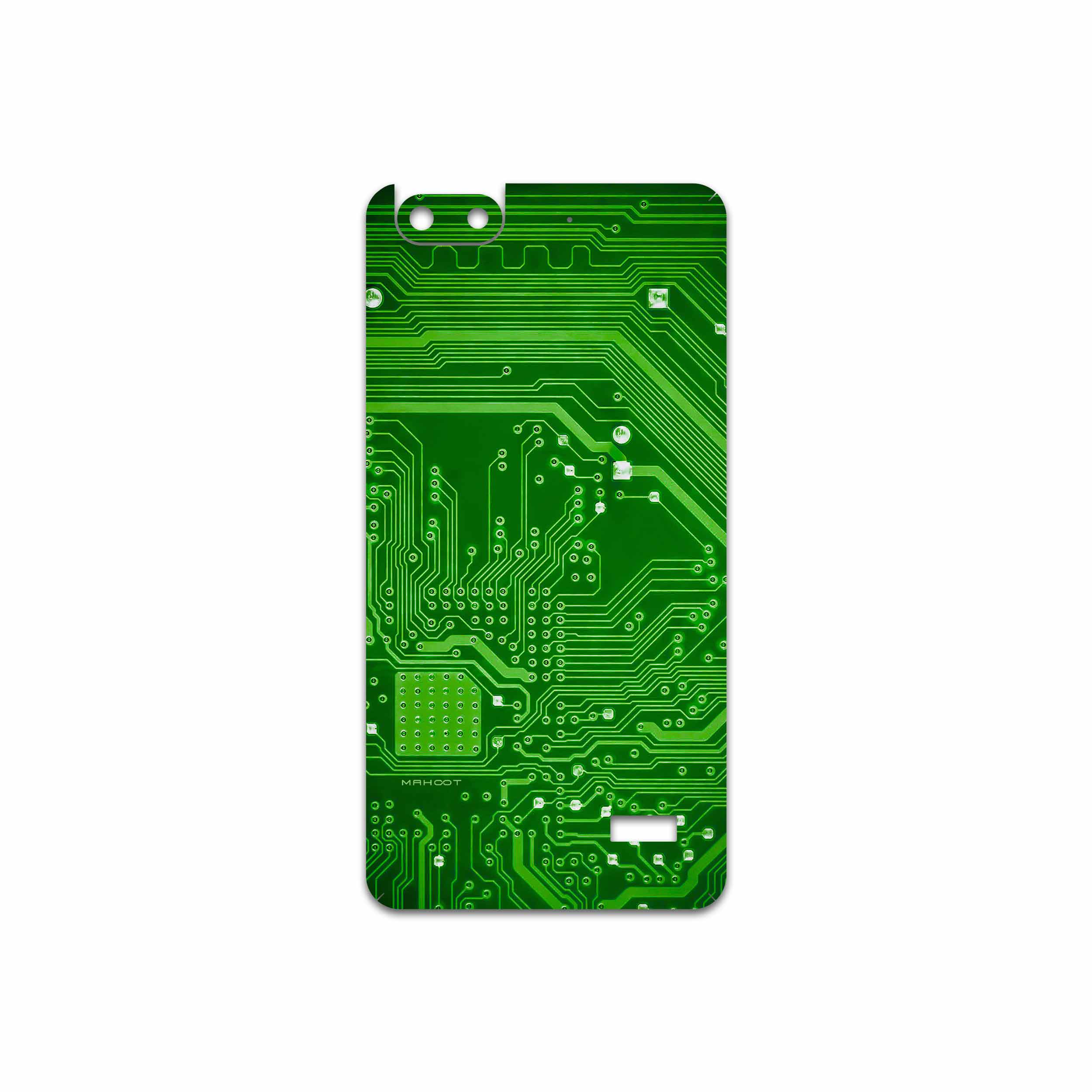 برچسب پوششی ماهوت مدل Green Printed Circuit Board مناسب برای گوشی موبایل آنر 4C