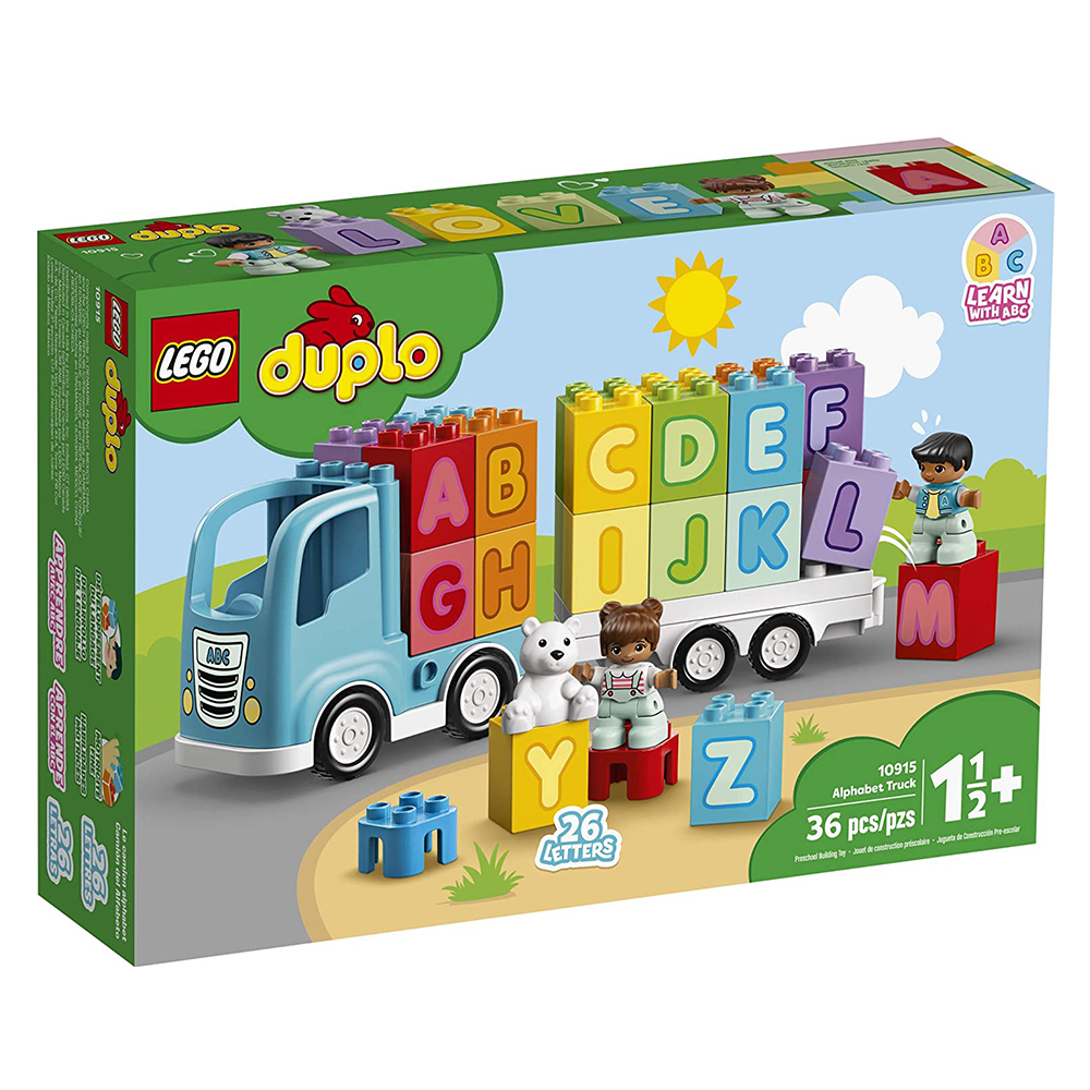 لگو سری Duplo مدل 10915 Alphabet Truck