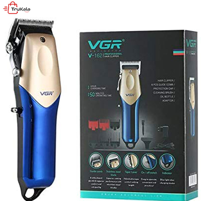 ماشین اصلاح سر و صورت وی جی آر مدل VGR V-162