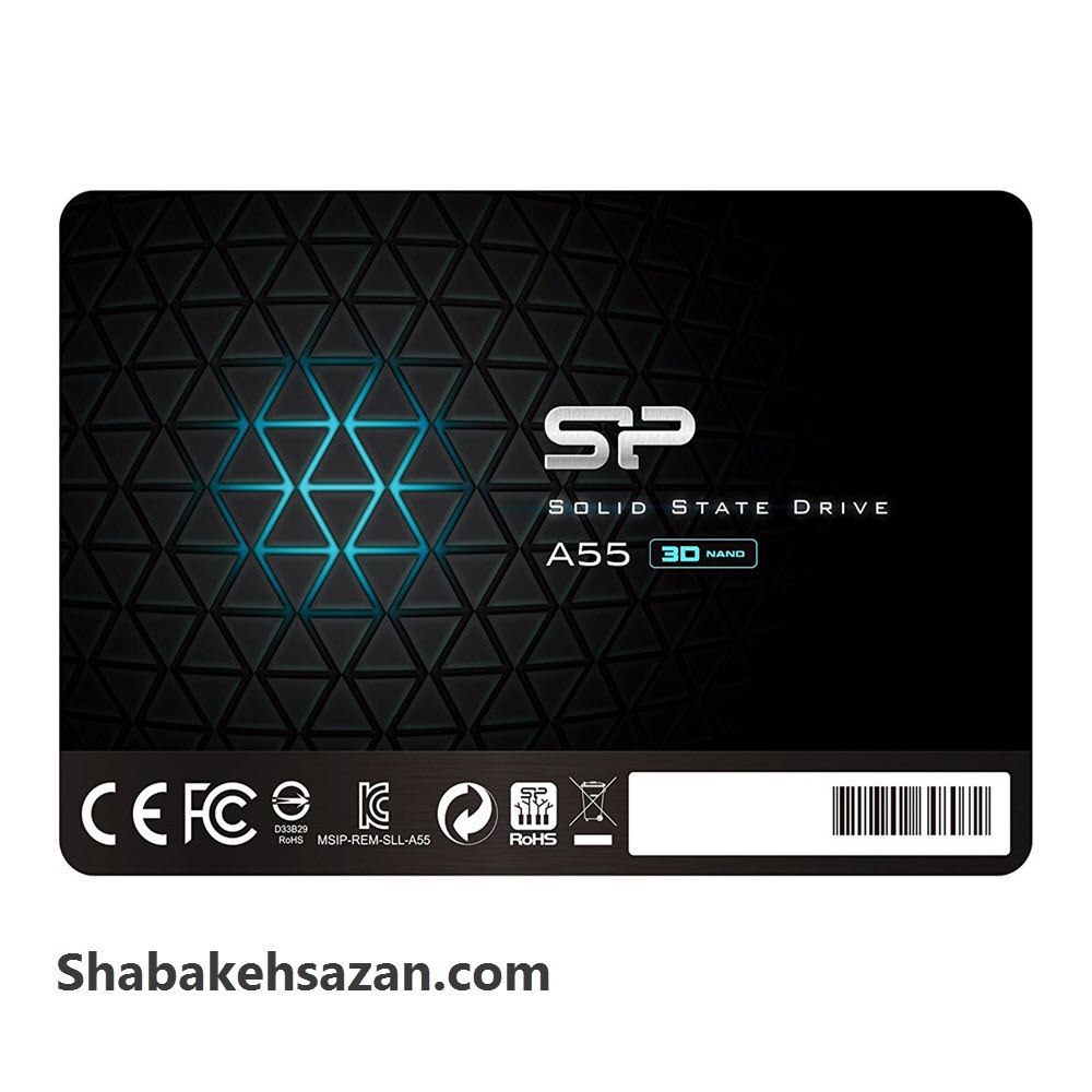 اس اس دی اینترنال SATA3.0 سیلیکون پاور مدل Ace A55 ظرفیت 256 گیگابایت