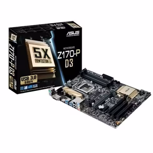 مادربرد ایسوس Z170-P D3