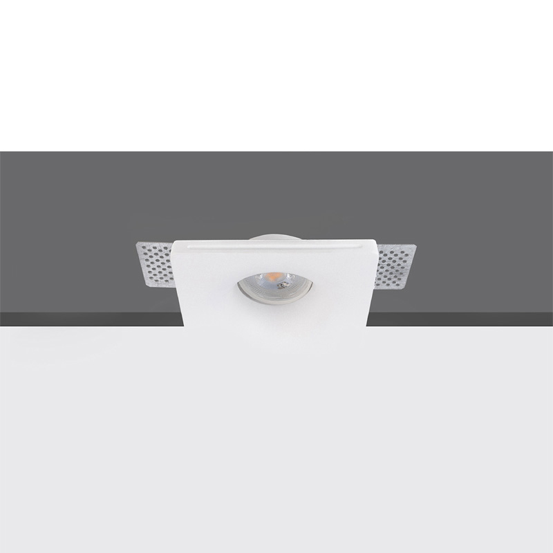 چراغ شعاع مدل گچی سقفی توکار SH-4401