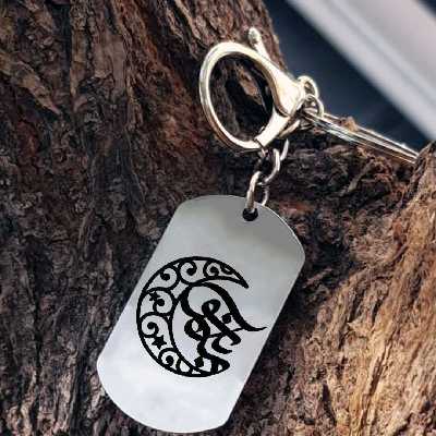 جاکلیدی ترمه ۱ مدل ماه بانو کد Sam 1728