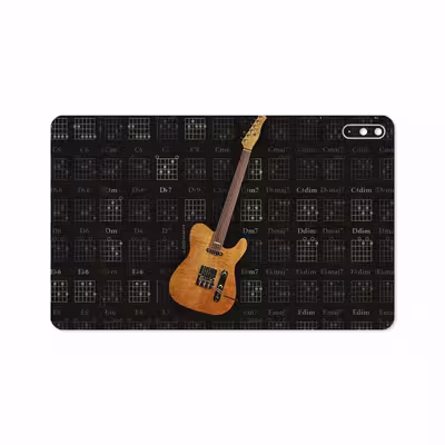برچسب پوششی ماهوت مدل Guitar-Instrument مناسب برای تبلت هوآوی Matepad 10.4 2020 BAH3-L09