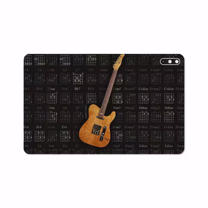 برچسب پوششی ماهوت مدل Guitar-Instrument مناسب برای تبلت هوآوی Matepad 10.4 2020 BAH3-L09