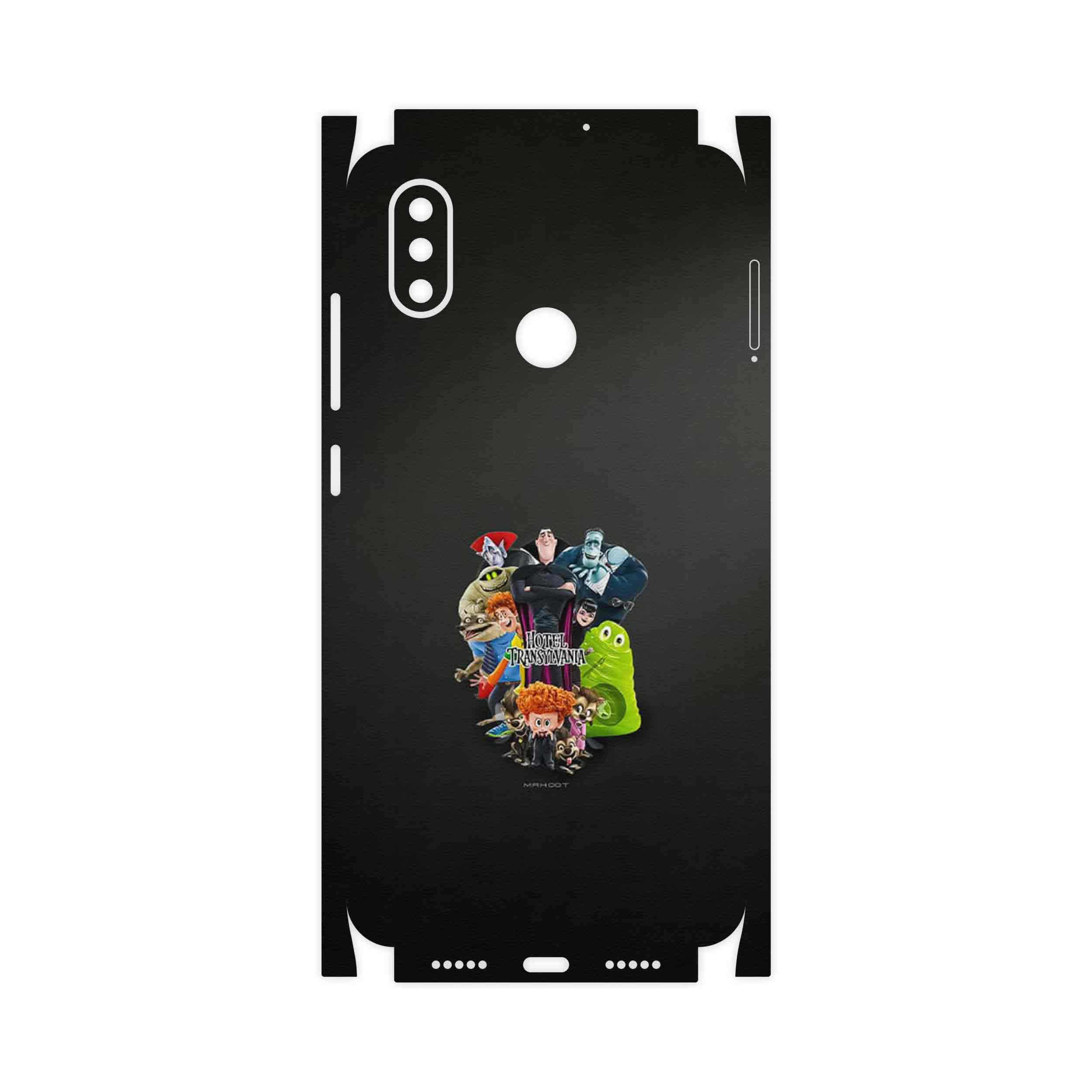 برچسب پوششی ماهوت مدل Hotel Transylvania-FullSkin مناسب برای گوشی موبایل شیائومی Mi 8