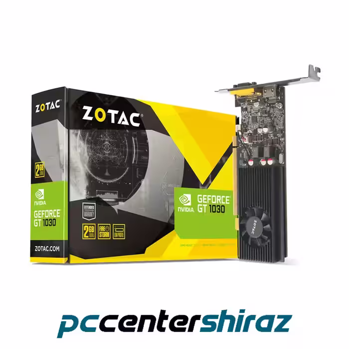 کارت گرافیک زوتک مدل ZOTAC GeForce GT 1030 2GB 64Bit GDDR5