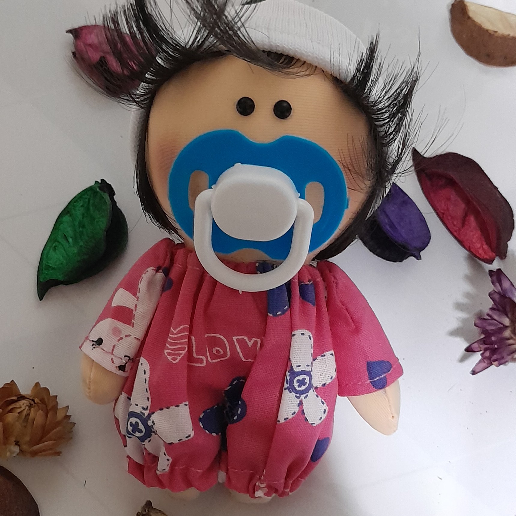 عروسک روسی نی نی. سرکلید و آویز