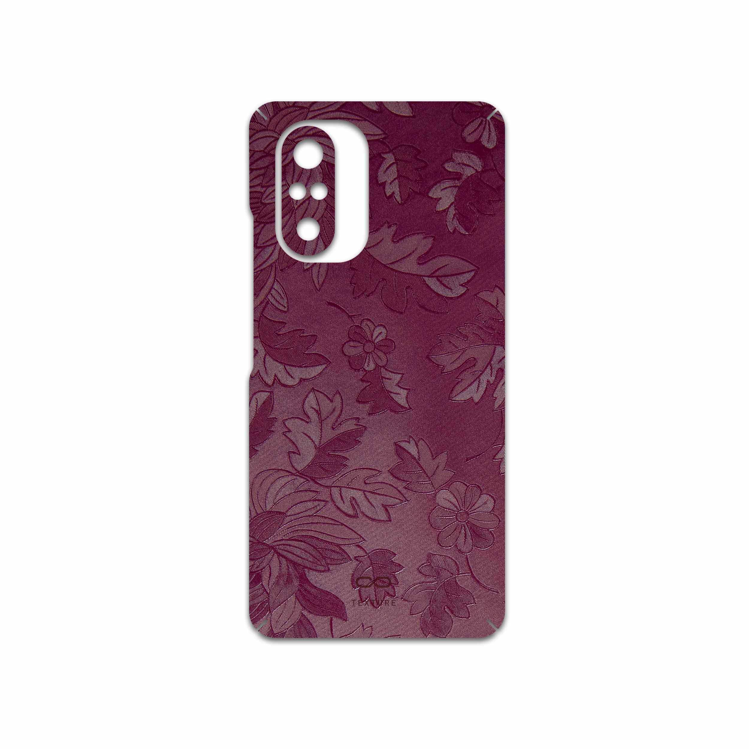 برچسب پوششی ماهوت مدل Red-Wildflower مناسب برای گوشی موبایل شیائومی Mi 11i