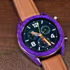 برچسب ماهوت طرح Purple-Fiber مناسب برای ساعت هوشمند هوآوی Watch GT