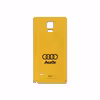 برچسب پوششی ماهوت مدل ML-AUDI مناسب برای گوشی موبایل سامسونگ Galaxy Note 4
