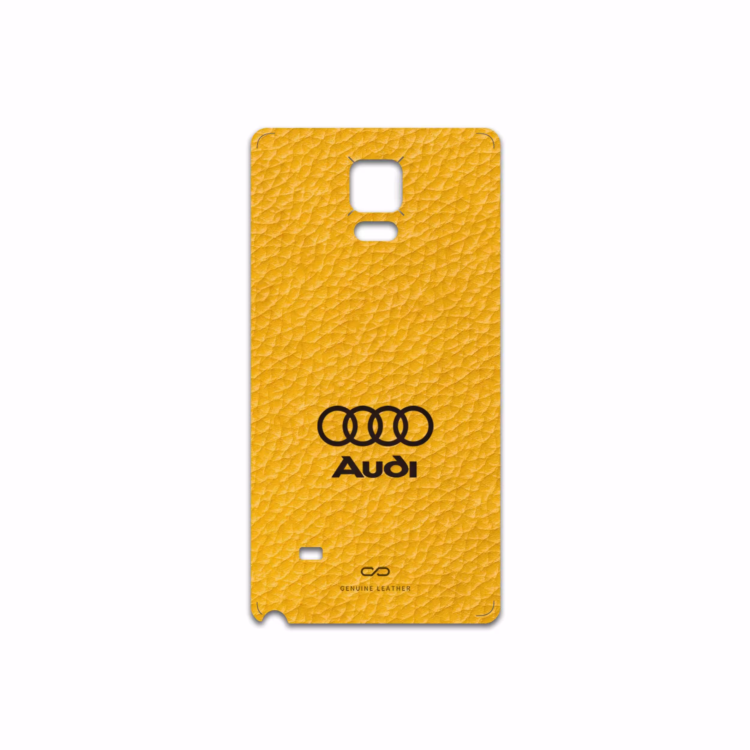 برچسب پوششی ماهوت مدل ML-AUDI مناسب برای گوشی موبایل سامسونگ Galaxy Note 4