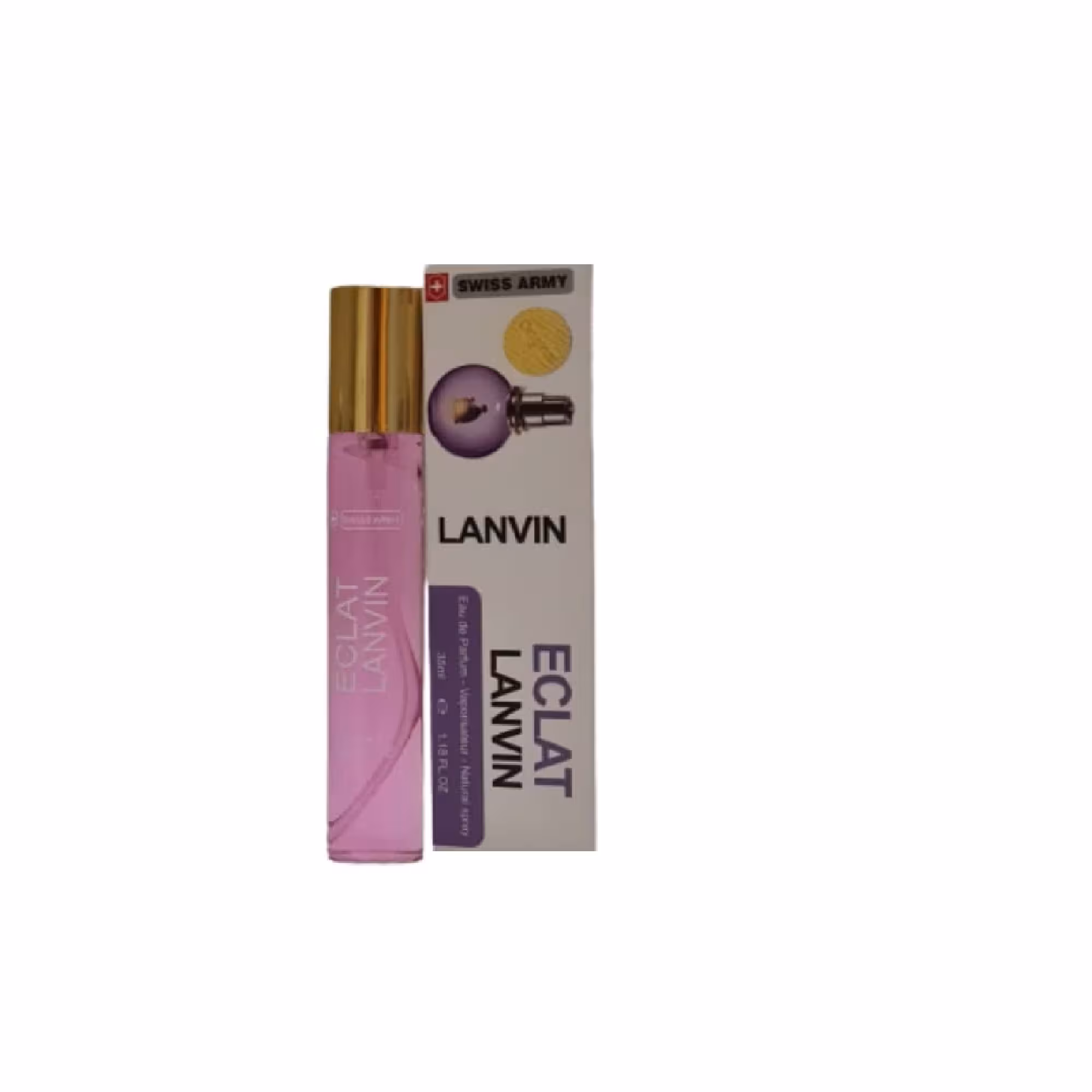 عطر جیبی زنانه سوئیس آرمی مدل Eclat D Arpege حجم 35 میلی لیتر مجموعه 3 عددی