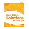 کتاب Solutions Upper-Intermediate Third Edition اثر Tim Falla And Paul A Davies انتشارات الوندپویان 