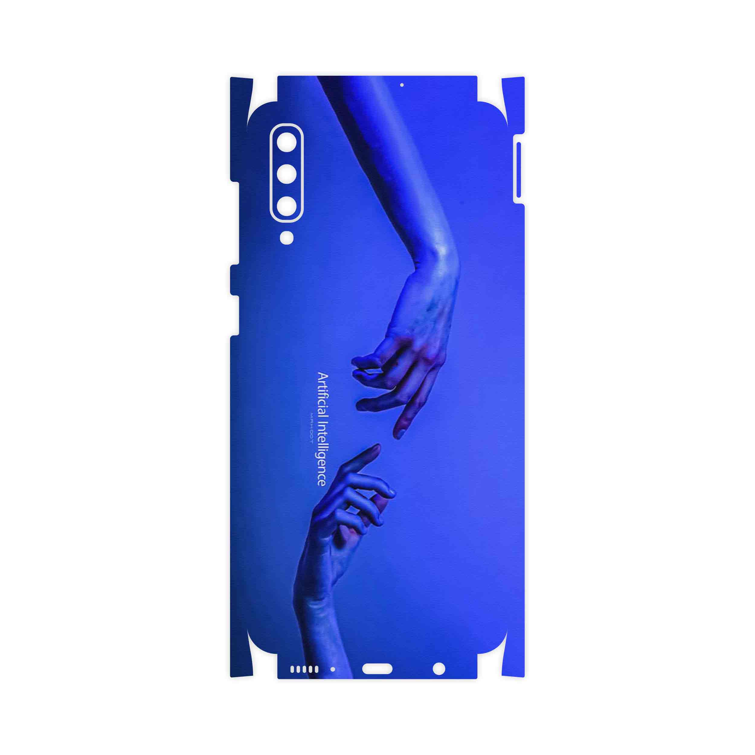 برچسب پوششی ماهوت مدل Artificial intelligence 1-FullSkin مناسب برای گوشی موبایل سامسونگ Galaxy A50