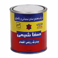رنگ روغنی سبز روشن صفاشیمی مدل 875 وزن 1 کیلوگرم