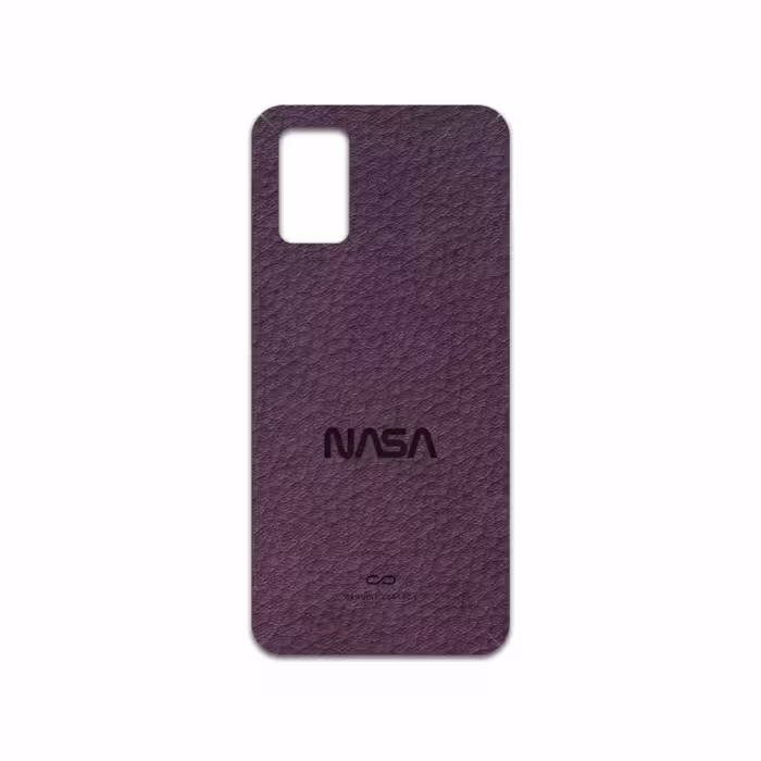 برچسب پوششی ماهوت مدل PL-NASA مناسب برای گوشی موبایل سامسونگ Galaxy A03S