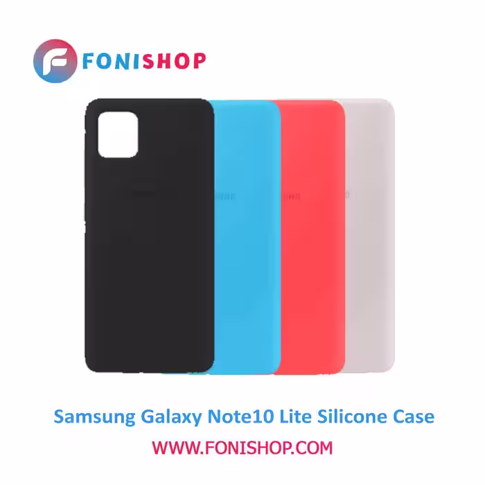 قاب سیلیکونی گوشی سامسونگ Samsung Galaxy Note10 Lite