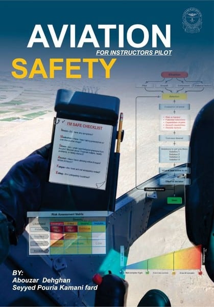 aviation safety (for instructors pilot) (ایمنی هوانوردی برای استاد خلبانان) - کتابفروشی کوچه کتاب
