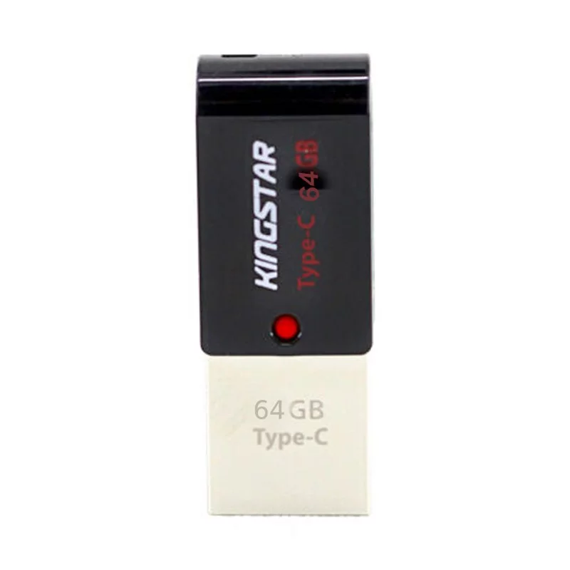 فلش مموری کینگ استار C40 مدل Dual-C ظرفیت 64 گیگابایت