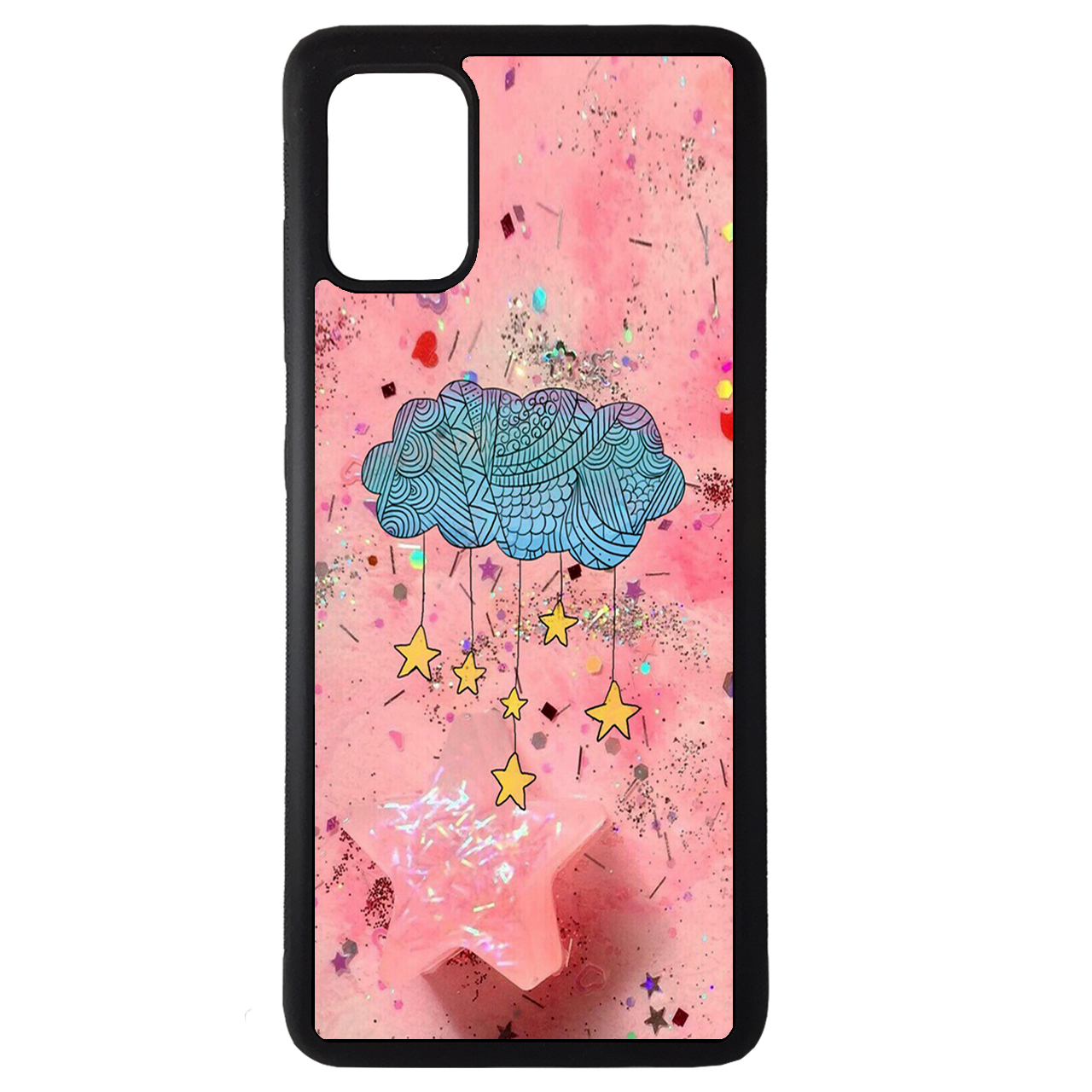 کاور طرح ابر کد 1146 مناسب برای گوشی موبایل سامسونگ galaxy m51