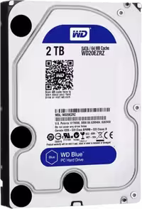هارد اینترنال 2ترابایت WD مدل Blue WD20EZRZ