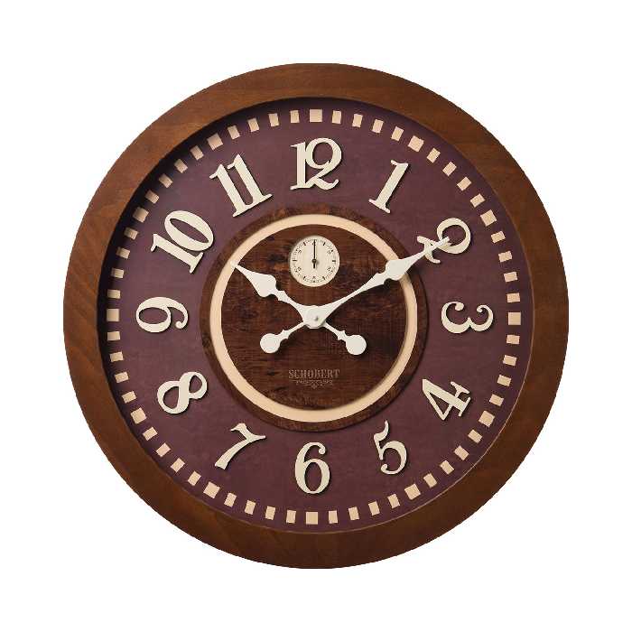 ساعت دیواری شوبرت مدل پارما کد 6104