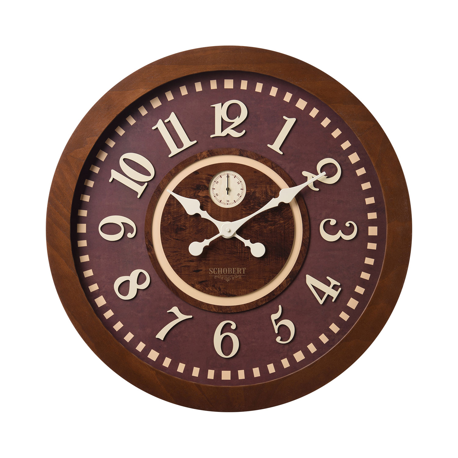 ساعت دیواری شوبرت مدل پارما کد 6104