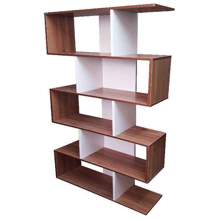 کتابخانه اوشن تجارت طرح S شکل کد 160cm