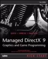 خرید و دانلود نسخه کامل کتاب Managed DirectX 9 Graphics and Game Programming, Kick Start
