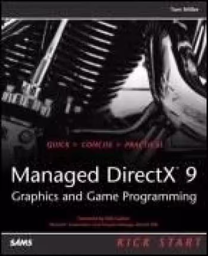 خرید و دانلود نسخه کامل کتاب Managed DirectX 9 Graphics and Game Programming, Kick Start