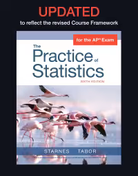 خرید و دانلود نسخه کامل کتاب UPDATED Version of The Practice of Statistics (6th Edition) -   Pdf