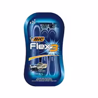 خودتراش بیک مدل flex 3 بسته 3 عددی