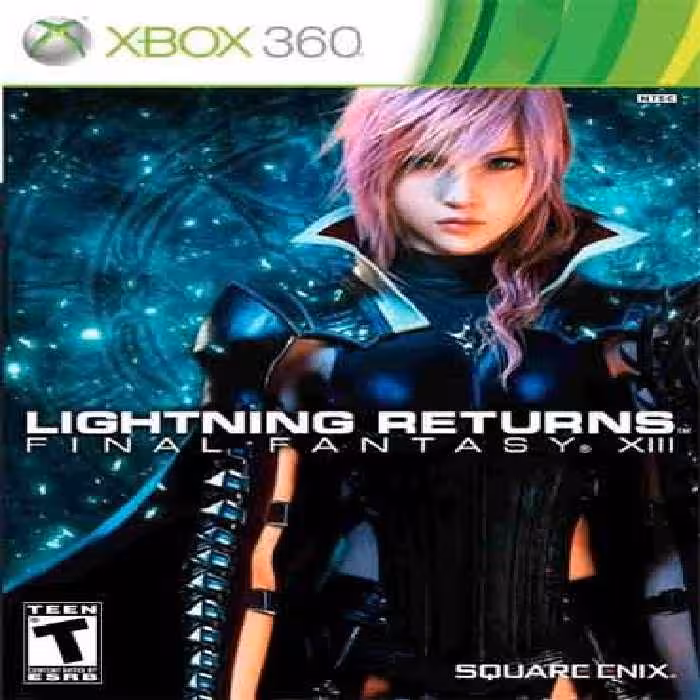 بازی ایکس باکس 360 Lightning Returns Final Fantasy XIII