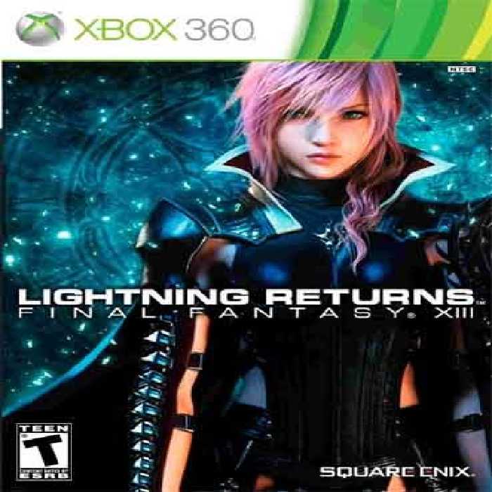 بازی ایکس باکس 360 Lightning Returns Final Fantasy XIII
