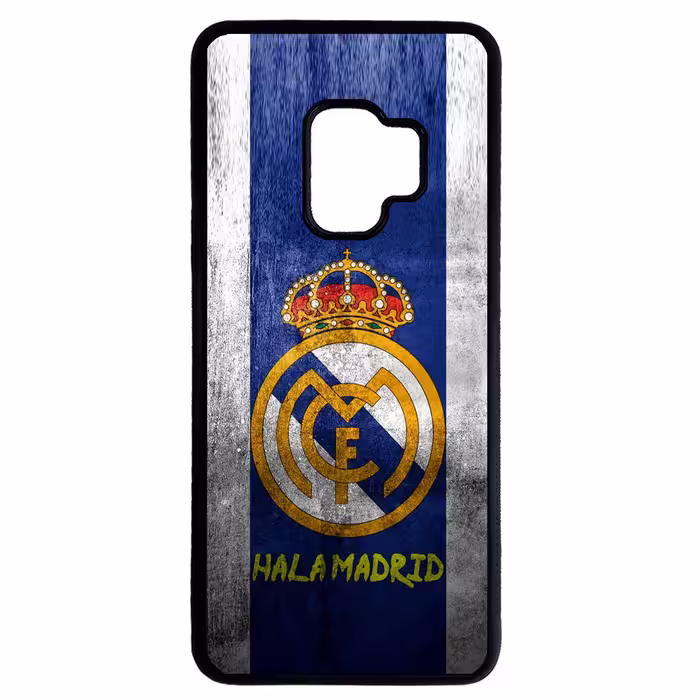 کاور طرح رئال مادرید کد 1105408799 مناسب برای گوشی موبایل سامسونگ galaxy s9 plus