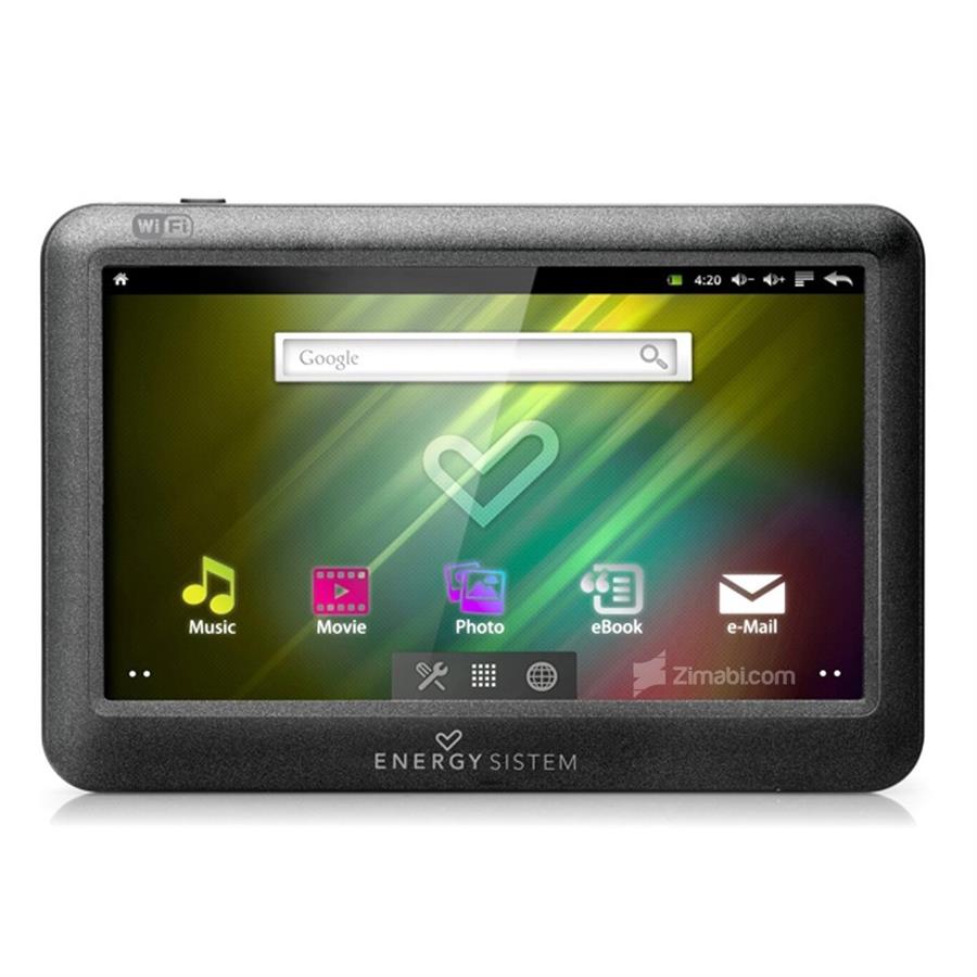 مدیا پلیر انرژی سیستم مدل 6308 دارک آیرون با ظرفیت 8 گیگابایت