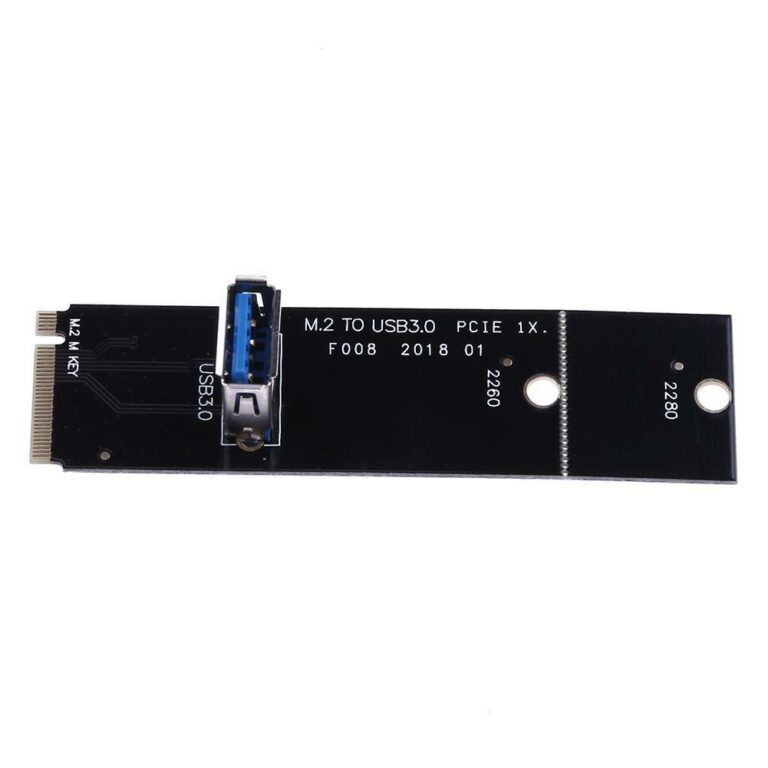 کارت تبدیل M2 به USB 3.0 مدل F008