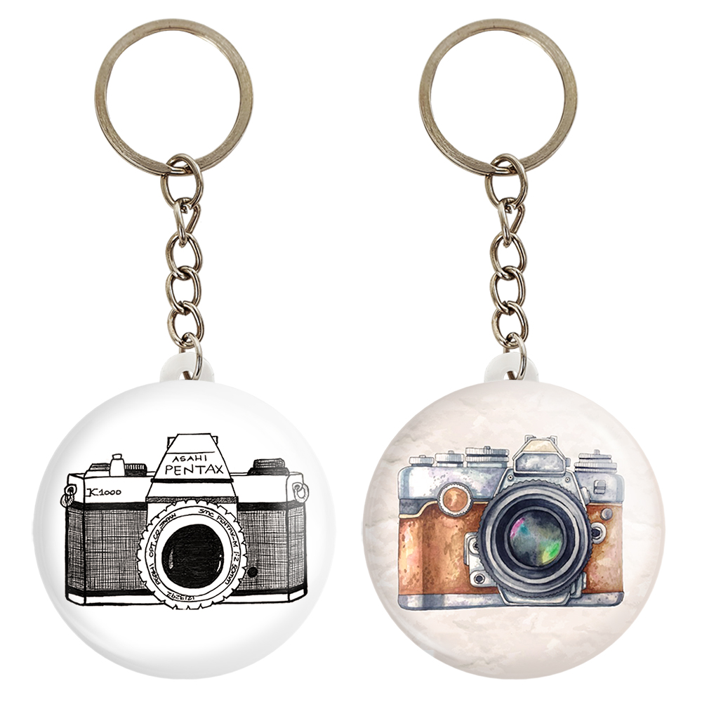 جاکلیدی خندالو مدل دوربین کد 17411742 مجموعه 2 عددی