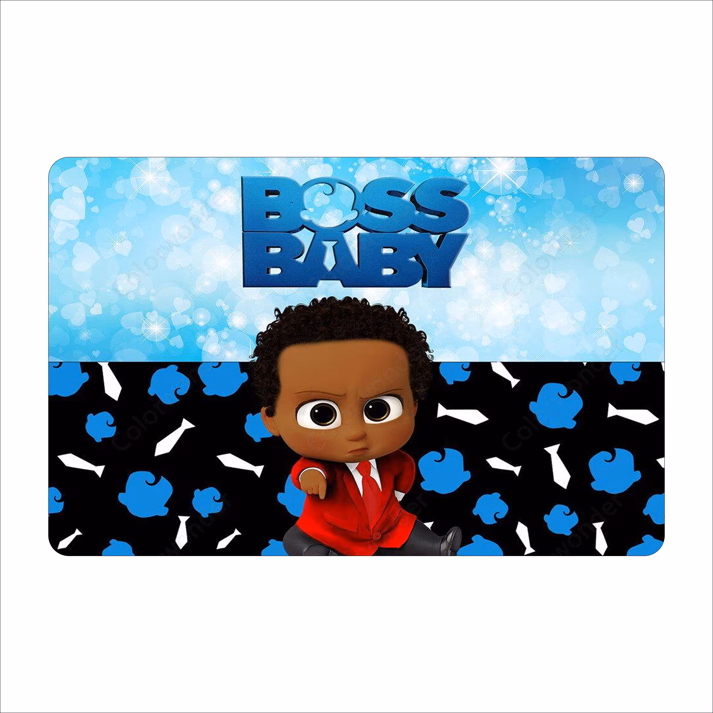 ماوس پد طرح بچه رییس- the bos baby مدل mpb464
