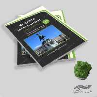 طرح جلد کتاب لایه باز گرامر زبان خارجه psd