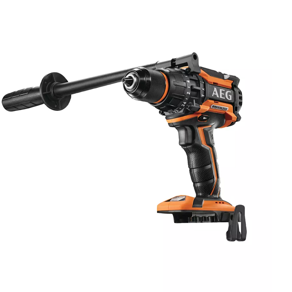 دریل پیچ گوشتی شارژی چکشی 18 ولت آ ا گ AEG مدل BSB 18 BL