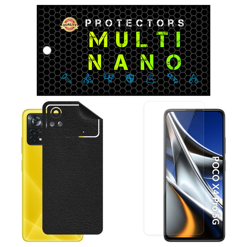 محافظ صفحه نمایش مولتی نانو مدل X-SFL مناسب برای گوشی موبایل شیائومی Poco X4 Pro 5G به همراه برچسب پوششی | کالا برتری