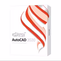 آموزش اتوکد 2020 AutoCAD  نشر پرند