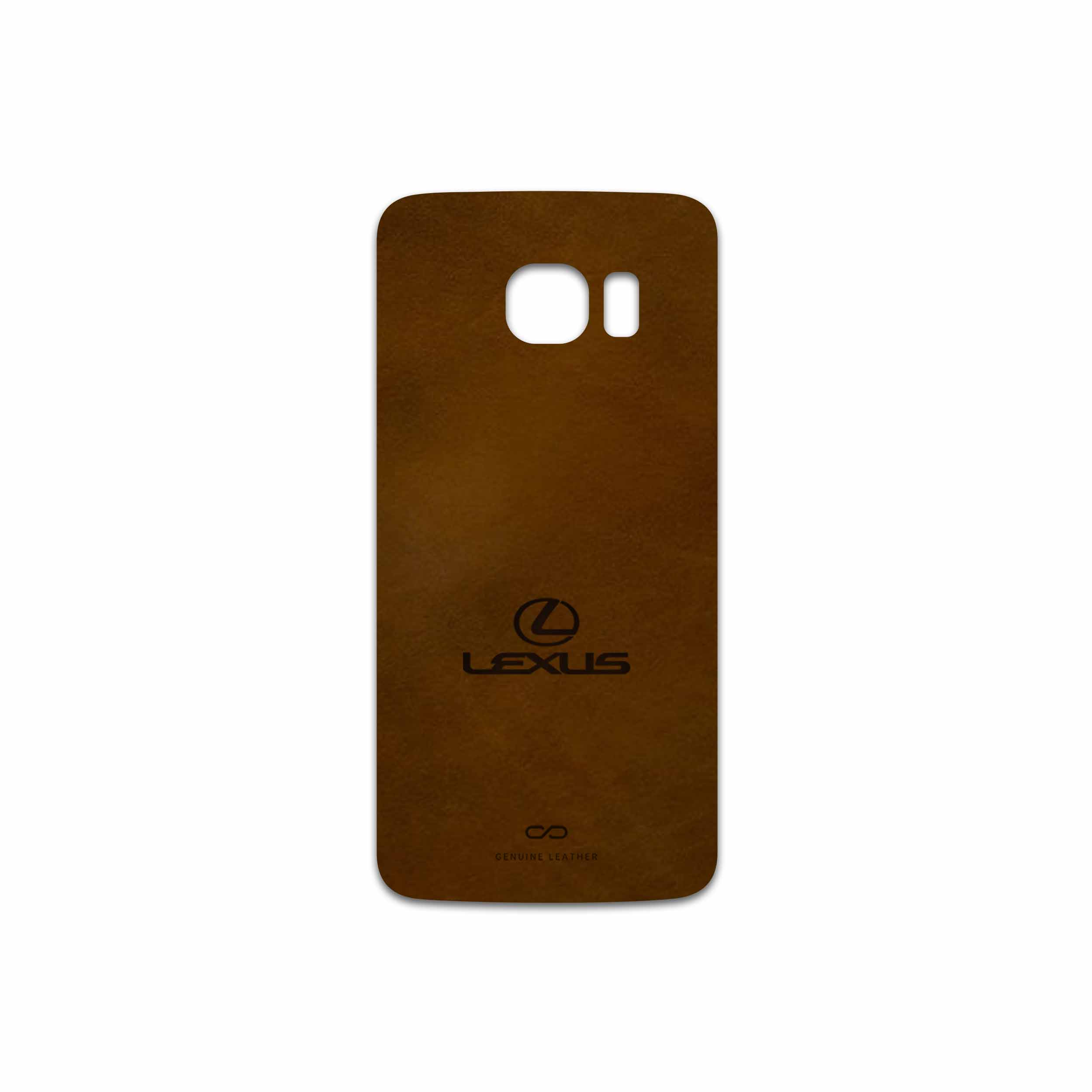 برچسب پوششی ماهوت مدل BFL-LXS مناسب برای گوشی موبایل سامسونگ Galaxy S6 Edge