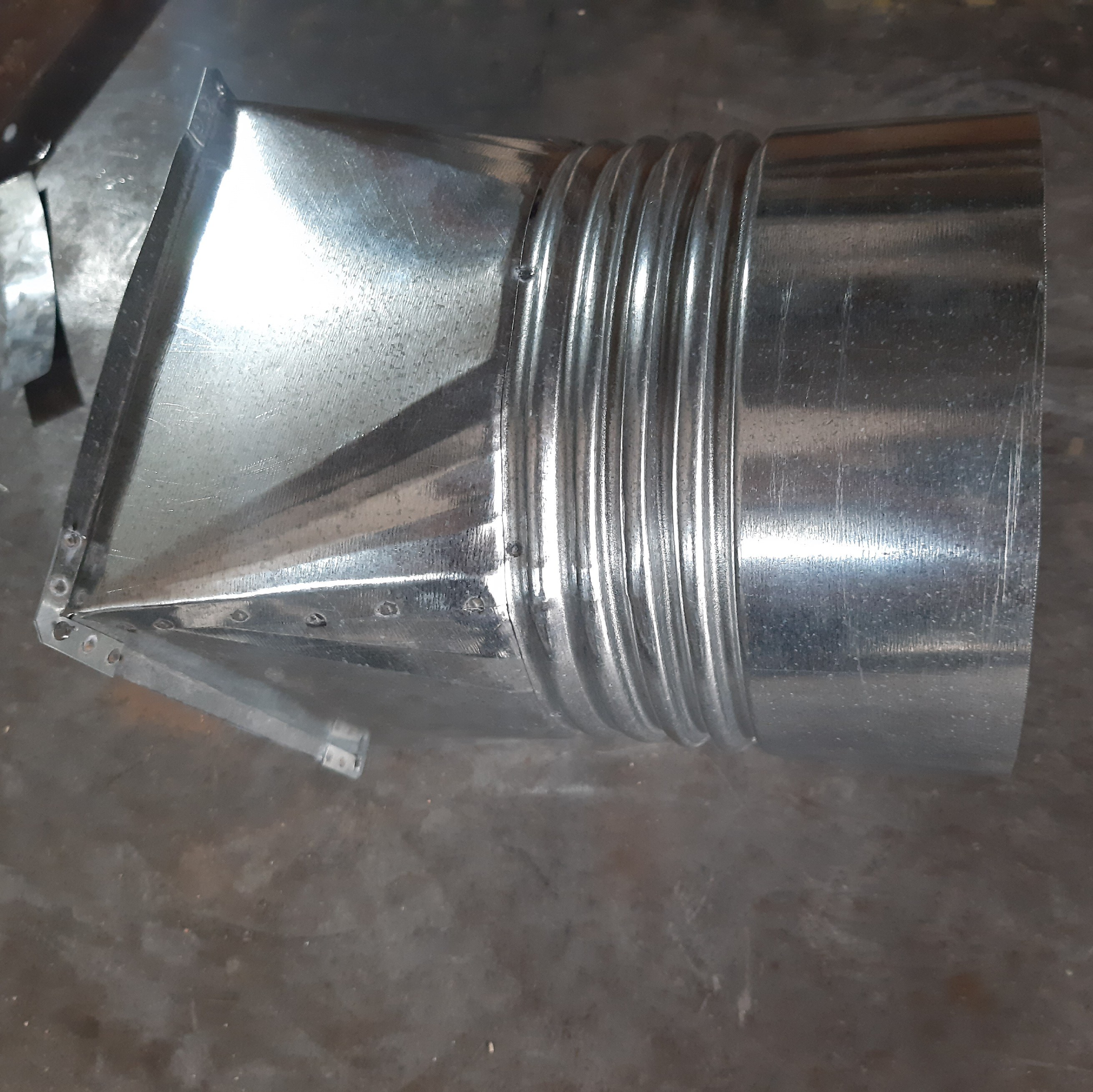 اگزوز حلزونی خور ماینر